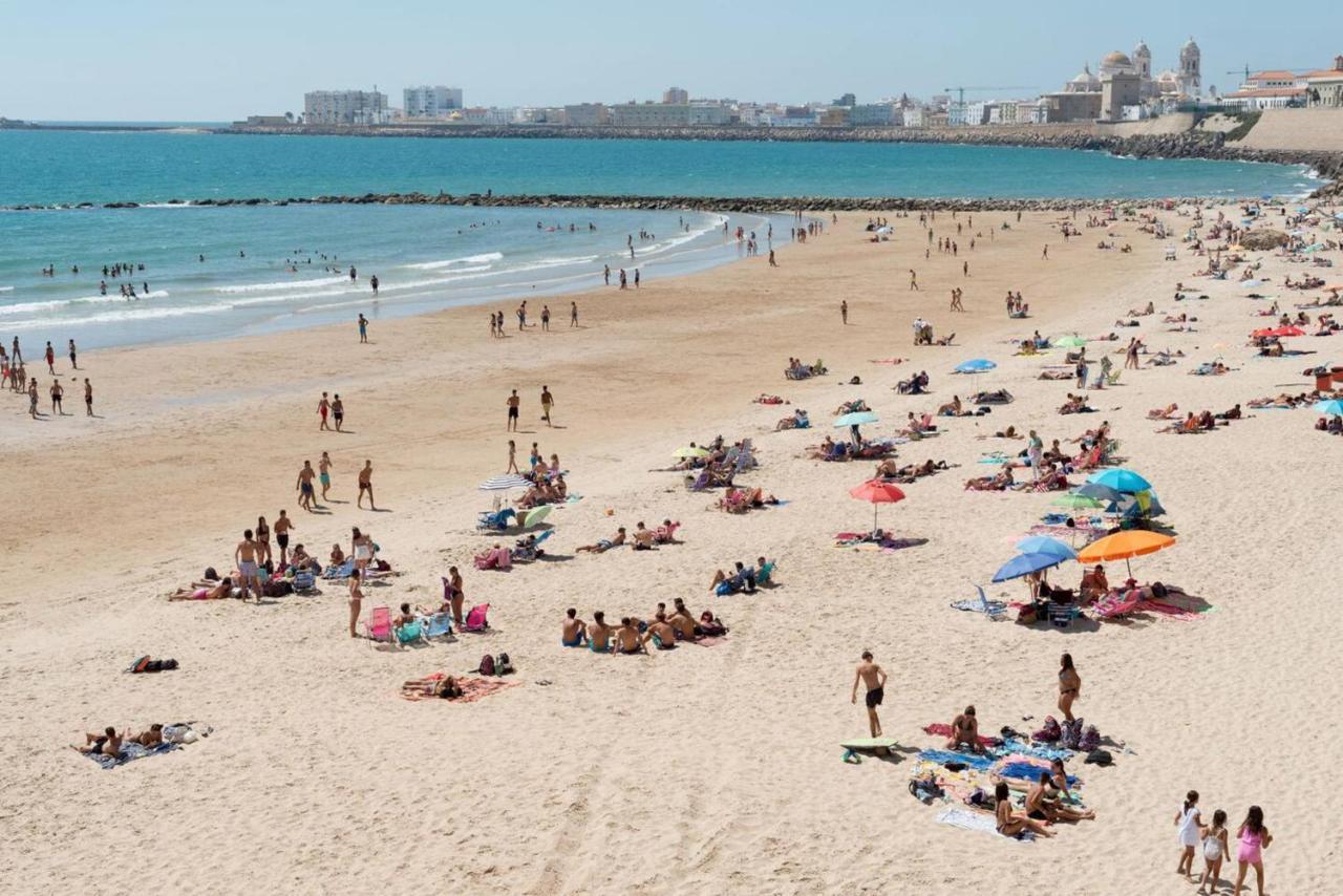 Alojamientos Cadiz Sol Exterior photo